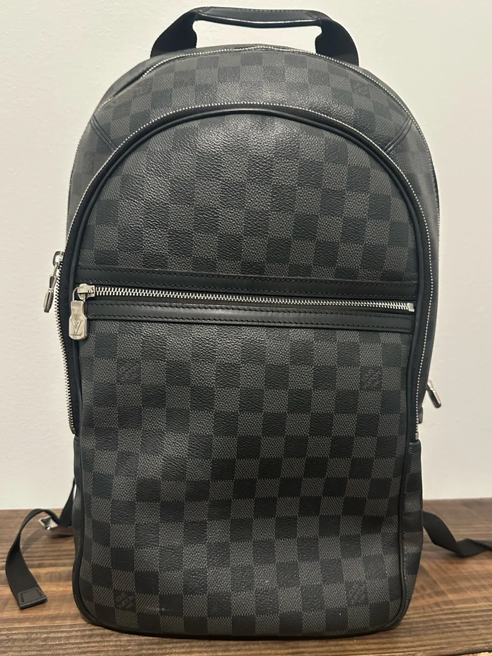 Louis Vuitton Damier Graphite Backpack